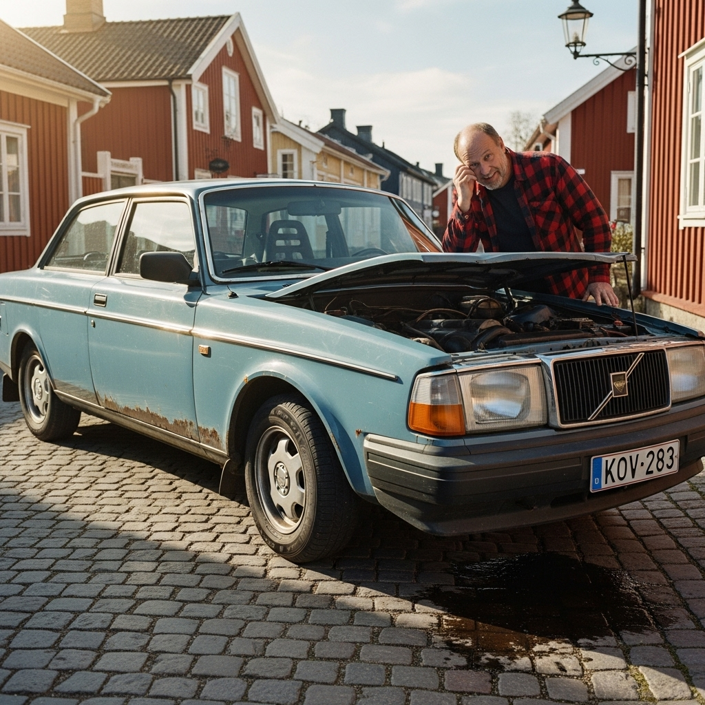 Bolączki szwedzkiej motoryzacji – typowe problemy Volvo