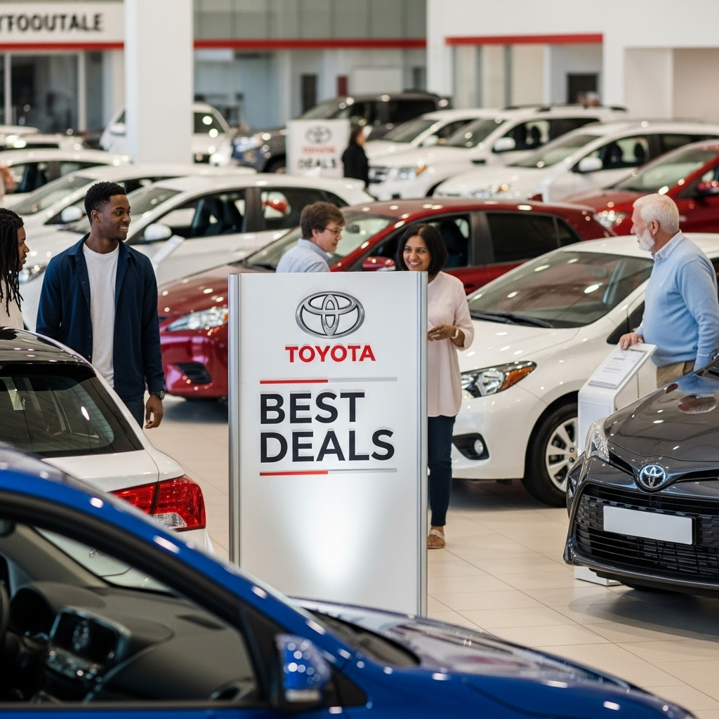 Najlepsze okazje dla entuzjastów Toyota