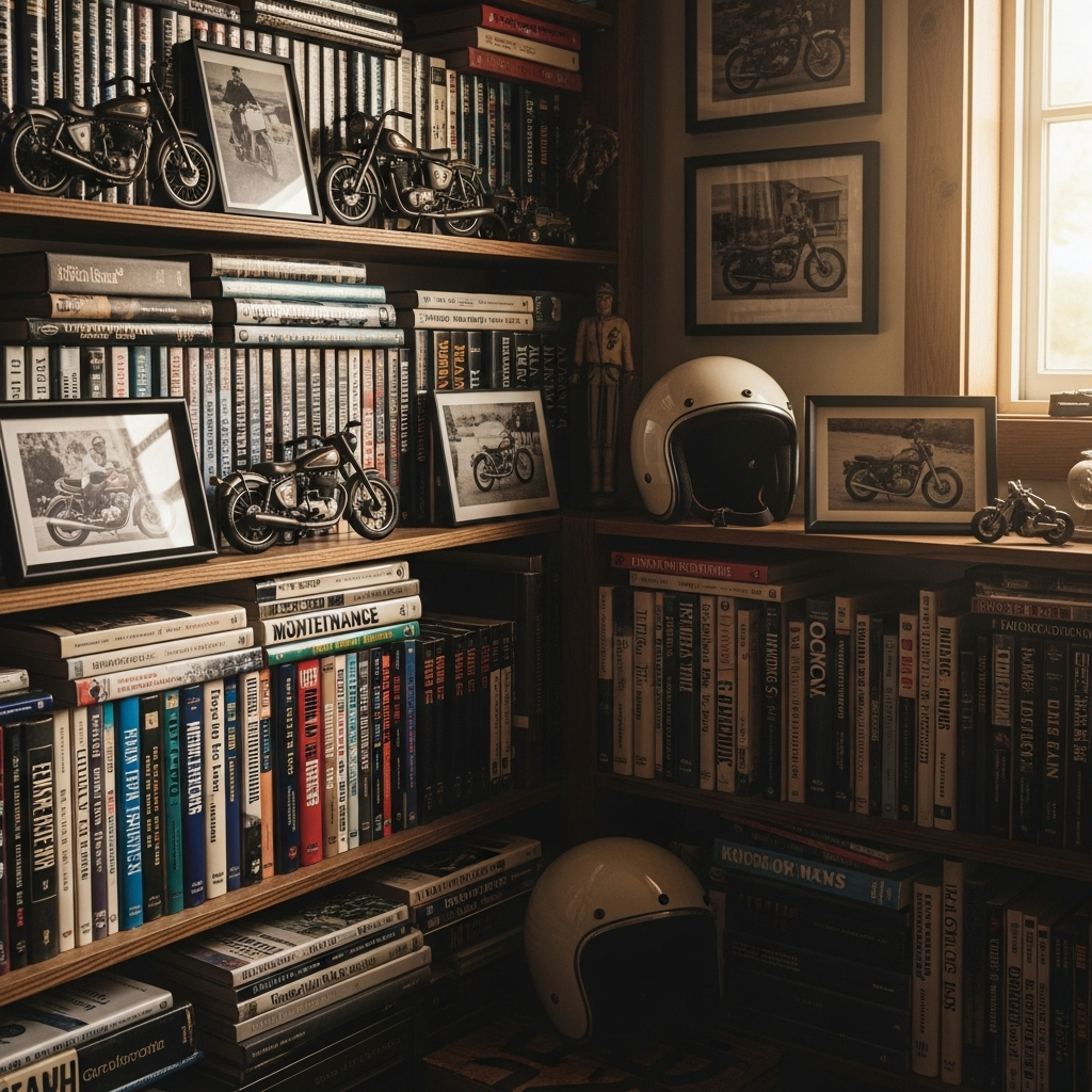 Biblioteczka miłośnika dwóch kółek: poradniki, które musisz znać