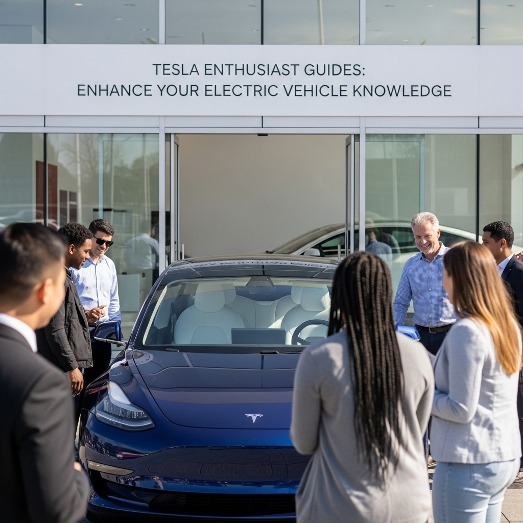 Poradniki dla entuzjastów Tesla: zwiększ swoją wiedzę o pojazdach elektrycznych