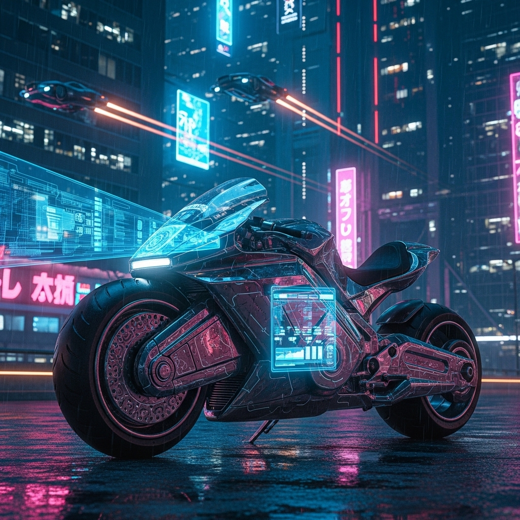 Przyszłość na dwóch kołach: przegląd motocykli 2025