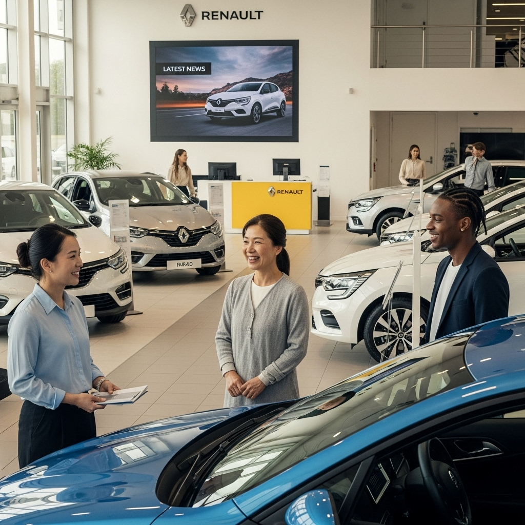 Najświeższe doniesienia z uniwersum Renault: bezpośrednio z autoryzowanych placówek