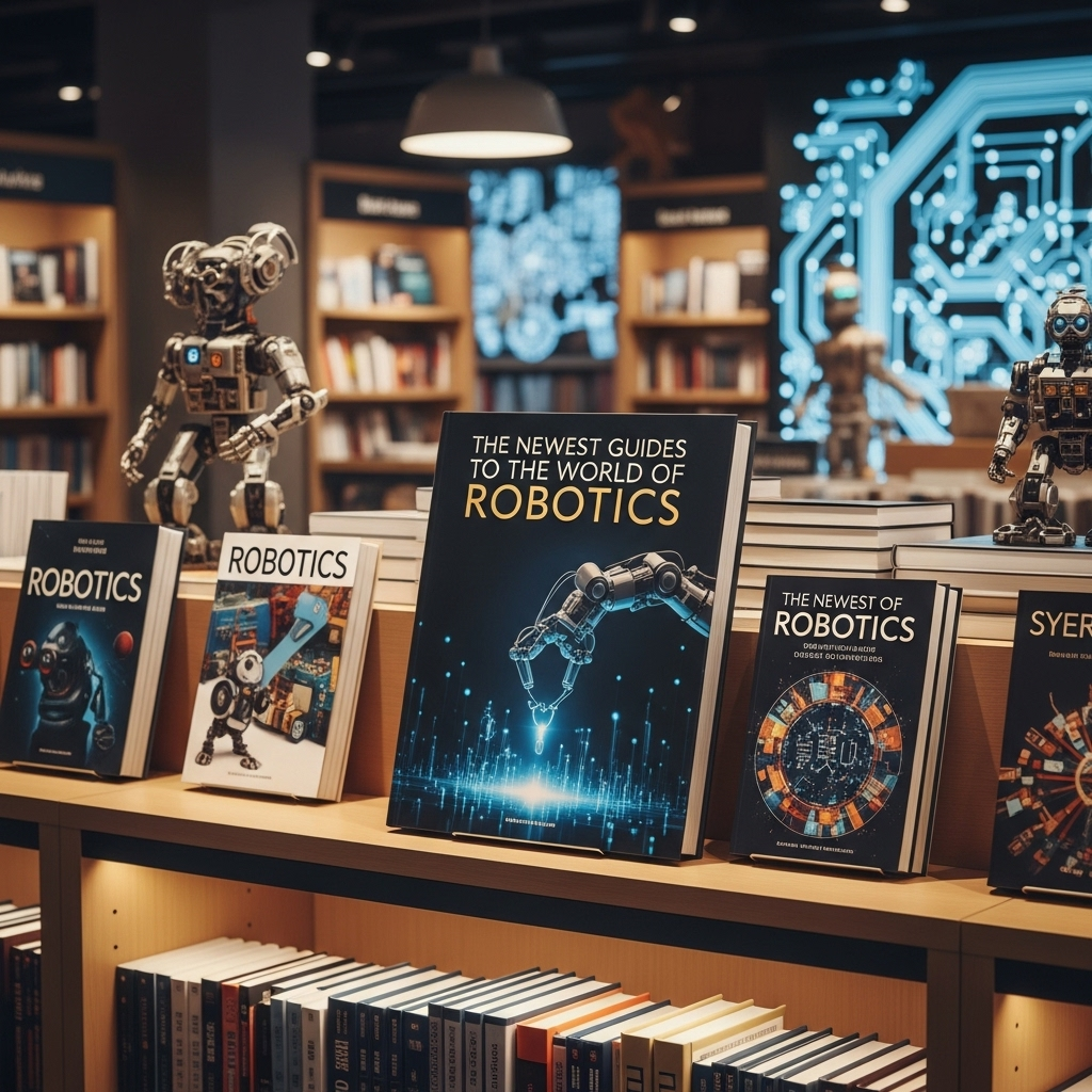 Najnowsze przewodniki po świecie robotyki