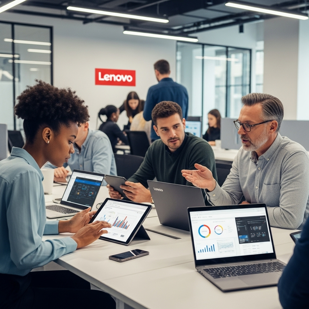 Co słychać w Lenovo? Najnowsze informacje i trendy