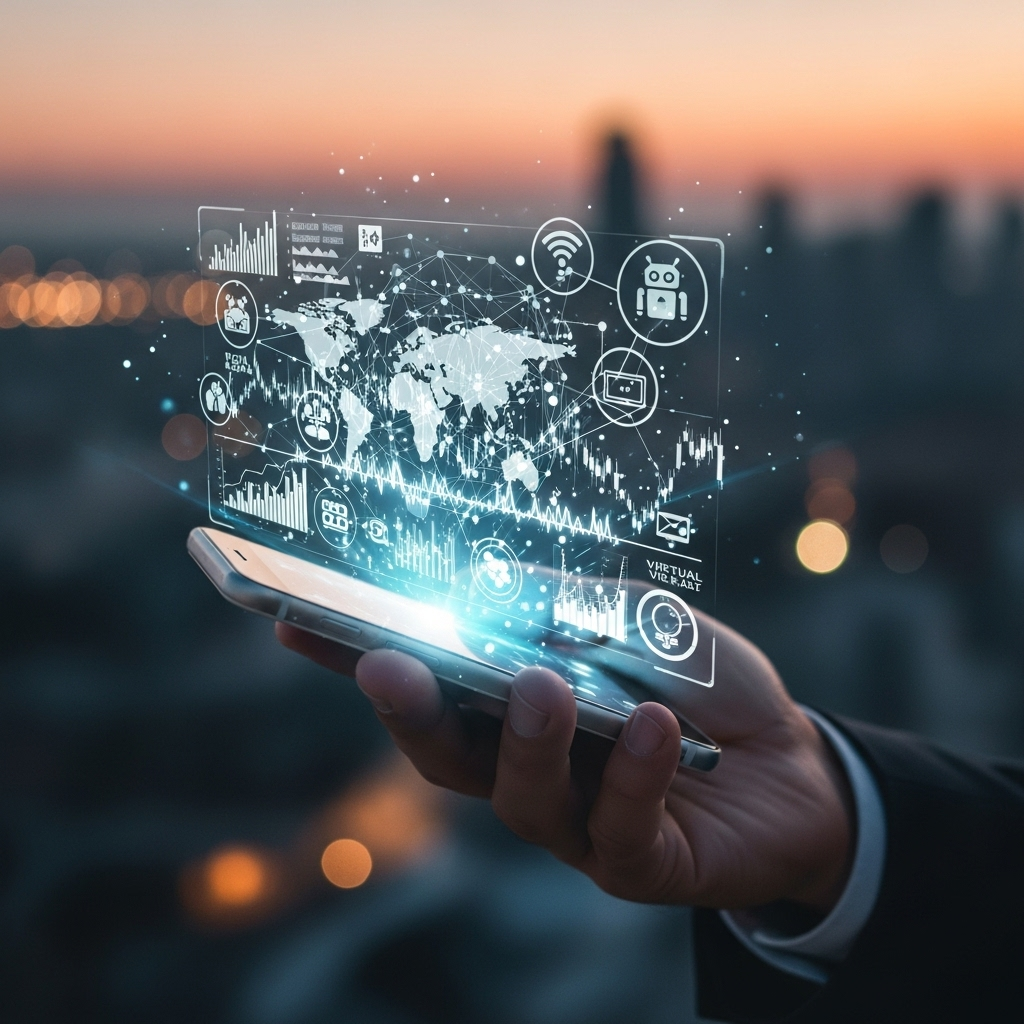 Przyszłość w dłoni: jakie technologie mobilne zdominują rok 2025?