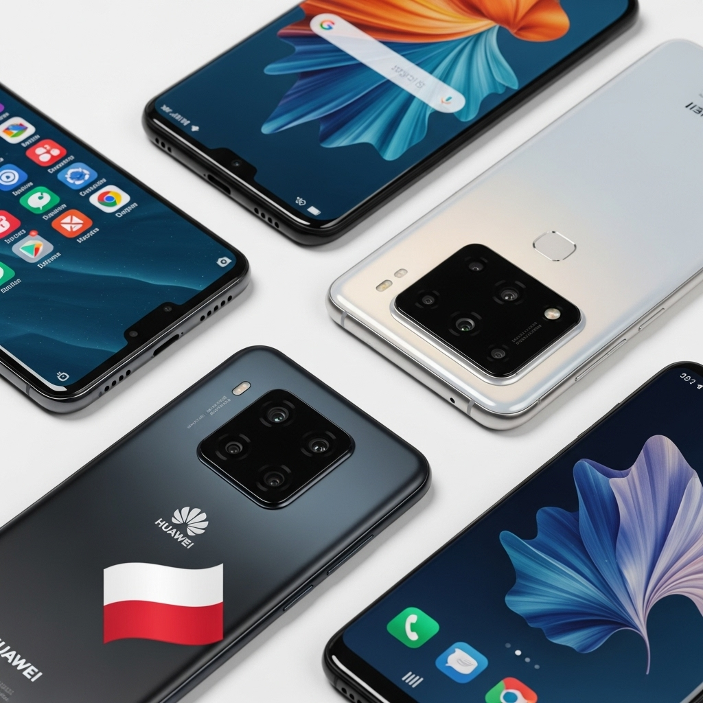 Najlepsze modele Huawei na polskim rynku: przegląd i rankingi