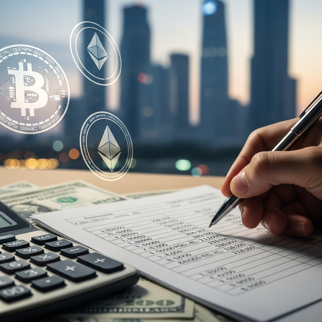 Kryptowaluty i danina od zysków kapitałowych: jak to działa?