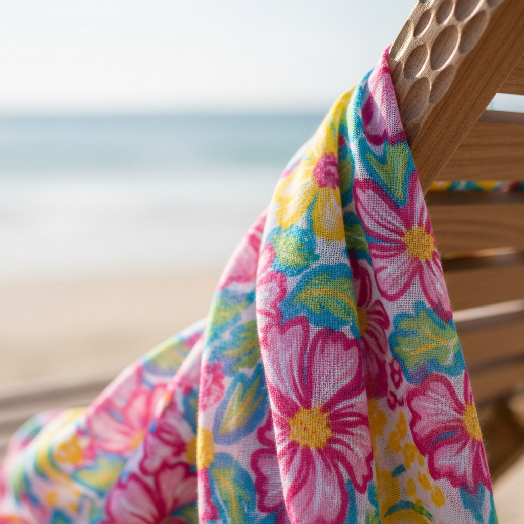 Idealna chusta na plażę: styl i funkcjonalność w jednym
