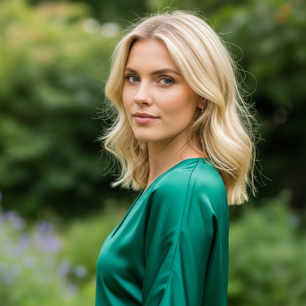Jak idealnie podkreślić blond włosy kolorem ubrań?
