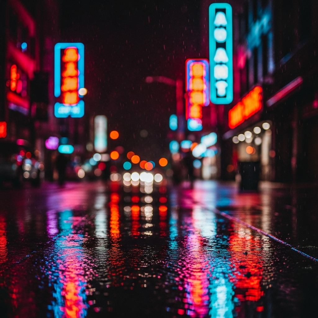 Magiczny blask neonów: od reklamy po sztukę