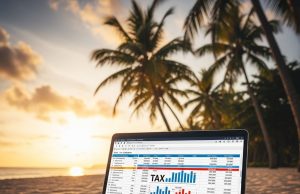 Cyfrowy nomada i podatki: przewodnik po zawiłościach