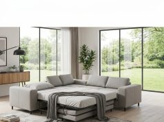 Kanapy rozkładane: Twój klucz do funkcjonalnego wnętrza